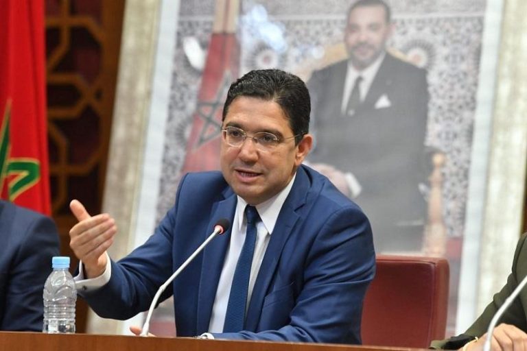 بوريطة يستقبل الأمين العام لمجلس التعاون لدول الخليج العربية