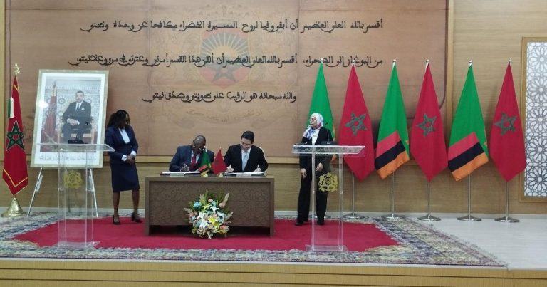 ربورتاج: العيون.. انعقاد الدورة الأولى للجنة المختلطة للتعاون المغرب-زامبيا