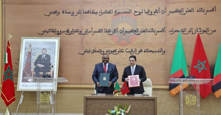 زامبيا تجدد تأكيد دعمها للوحدة الترابية للمغرب ولسيادة المملكة على صحرائها