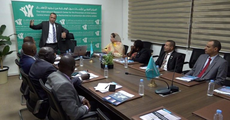 ربورتاج: المركز الدولي للأبحاث بالداخلة يستعرض نتائج بحوث حديثة حول الوقاية من تجنيد الأطفال