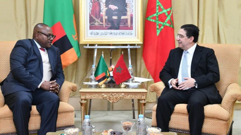 زامبيا تجدد من العيون تأكيد اعترافها بسيادة المغرب على الصحراء