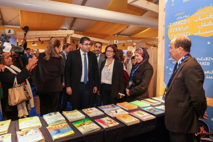 بنسعيد يفتتح معرض كتاب الطفل والشباب مع إصدار مرتقب لكتب وقصص تتحدث عن تاريخ المملكة وتراثها
