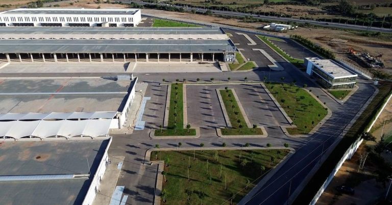 صور جوية: باستثمار قارب 600 مليون درهم.. سوق الجملة الجديد للعاصمة الرباط يستعد لفتح أبوابه