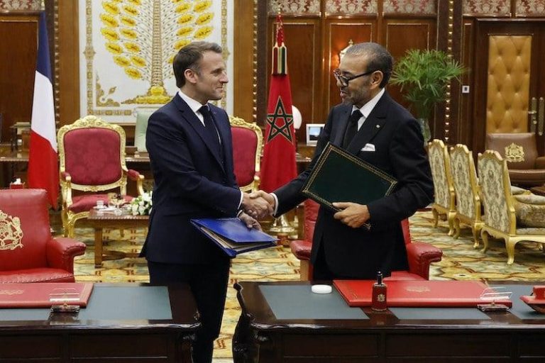 ماكرون يشكر المغرب على وساطته للإفراج عن 4 فرنسيين في بوركينا فاسو