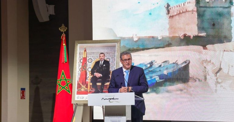 أخنوش يترأس حفل التوقيع على اتفاقية تطوير المحطة السياحية «موكادور»