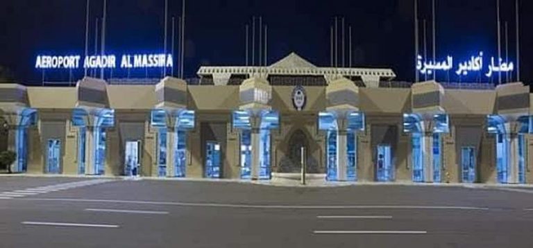 مطار أكادير المسيرة يحقق رقما قياسيا تاريخيا بتجاوز 3 ملايين مسافر