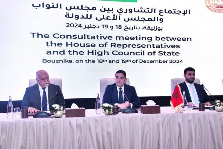الخارجية الليبية تنتقد احتضان المغرب لقاء تشارويا بين الفرقاء الليبيين