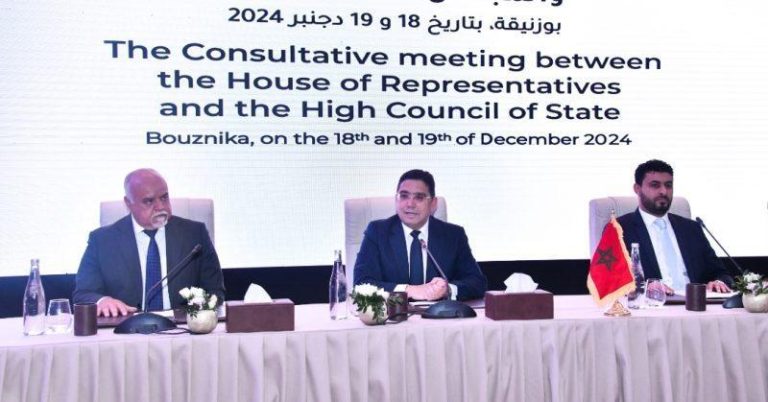 مجلسا النواب والدولة في ليبيا يستغربان تدخل الخارجية الليبية في لقائهم في المغرب