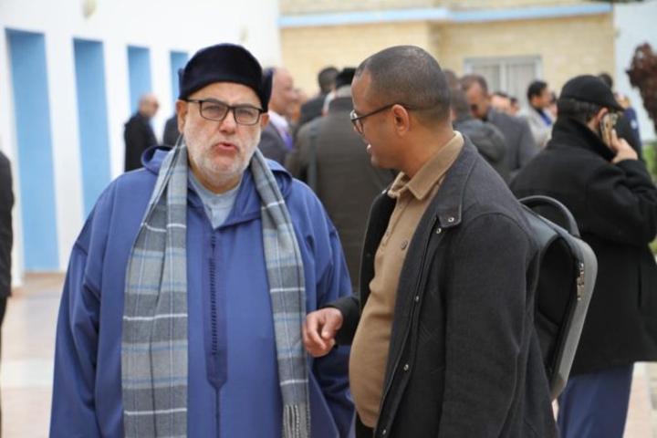 بنكيران يعتذر للصحافي خالد فاتحي بعد وصفه في مهرجان خطابي بـ"البرهوش"