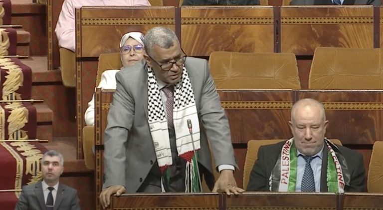 بووانو: حضور وفد إسرائيلي لاجتماع "الأممية الاشتراكية" بالرباط "استفزاز غير مقبول"