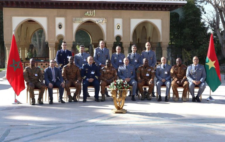 الساحل: المغرب يعزز علاقاته العسكرية مع بوركينا فاسو