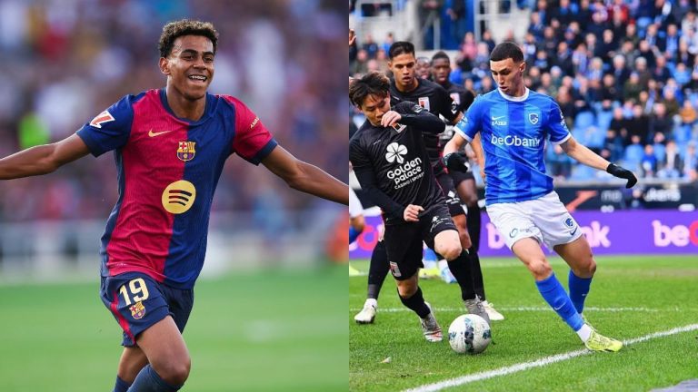 لامين جمال أفضل لاعب شاب في العالم والخنوس في المركز العاشر