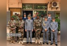 المغرب-مالي: أول اجتماع للجنة العسكرية المشتركة لتعزيز التعاون المغرب-مالي: أول اجتماع للجنة العسكرية المشتركة لتعزيز التعاون