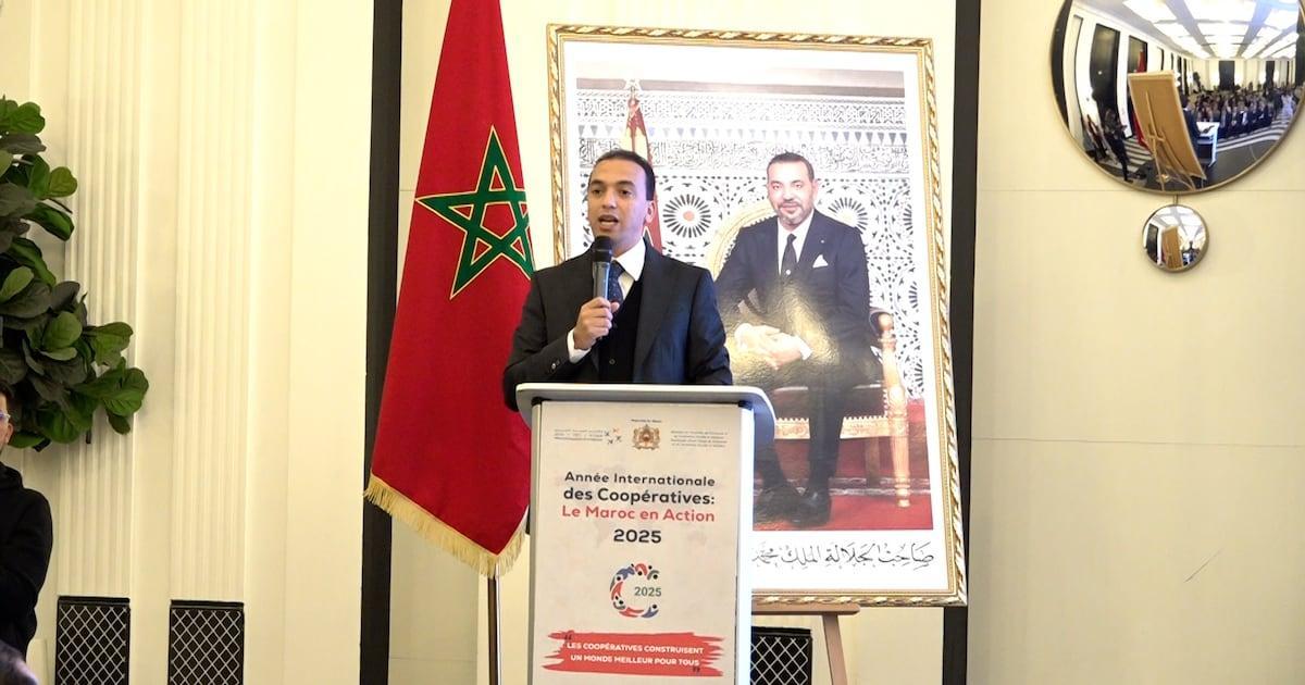 60000 تعاونية مغربية تحتفل بالسنة الدولية للاقتصاد الاجتماعي 60000 تعاونية مغربية تحتفل بالسنة الدولية للاقتصاد الاجتماعي
