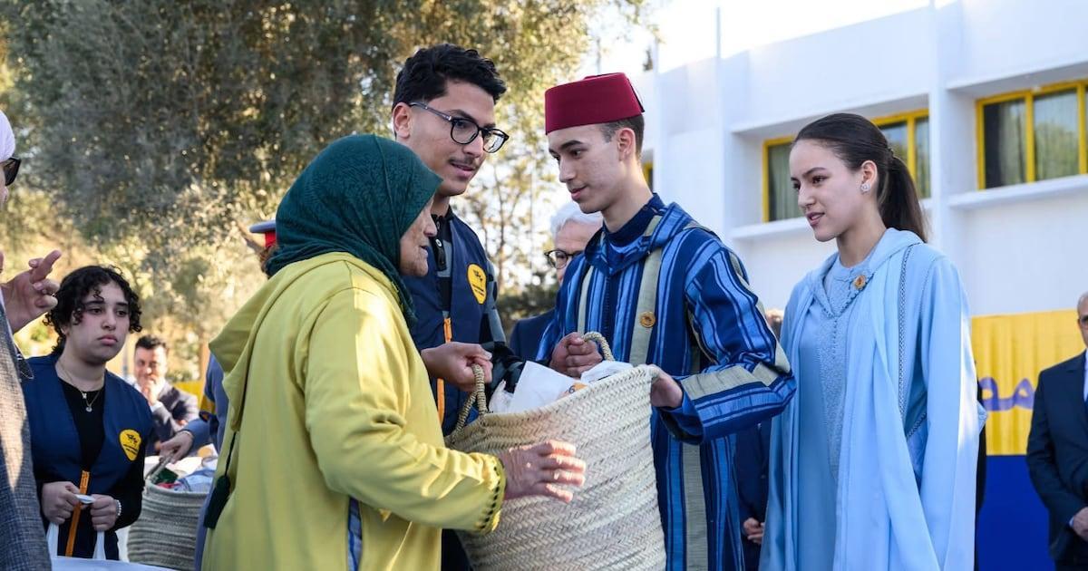 ولي العهد والأميرة يُطلقان العملية الوطنية «رمضان 1446» ولي العهد والأميرة يُطلقان العملية الوطنية «رمضان 1446»