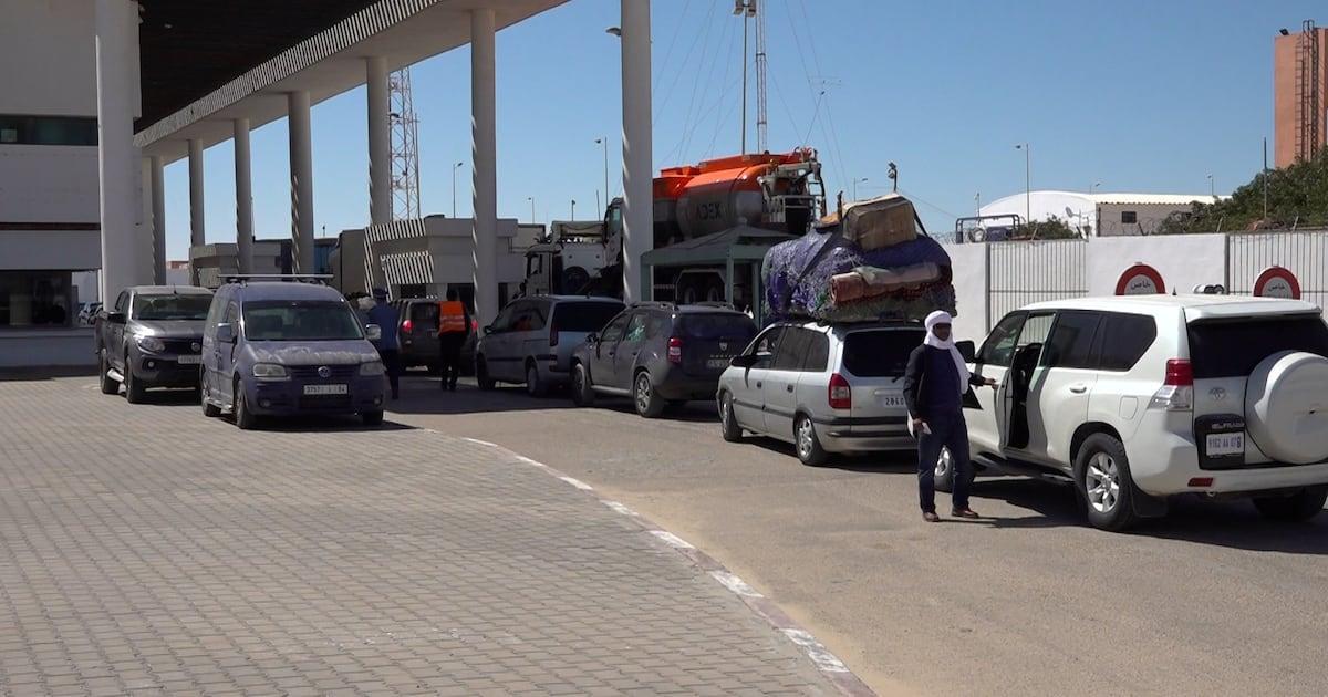 نشاط تجاري متزايد بمعبر الكركرات بفضل التحسينات نشاط تجاري متزايد بمعبر الكركرات بفضل التحسينات