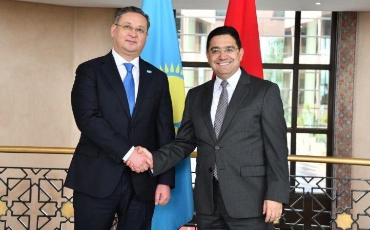 كازاخستان تدعم الوحدة الترابية للمغرب وتشيد بالمبادرة الأطلسية كازاخستان تدعم الوحدة الترابية للمغرب وتشيد بالمبادرة الأطلسية