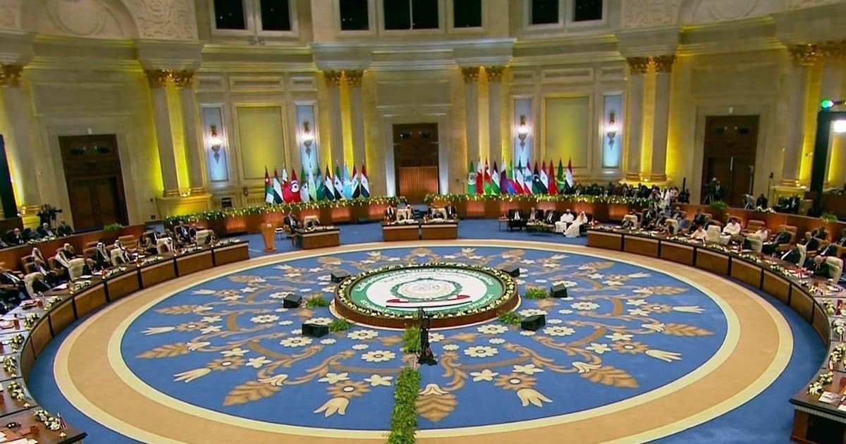 القمة العربية ترفض تهجير الشعب الفلسطيني وتعتمد خطة لإعادة إعمار غزة القمة العربية ترفض تهجير الشعب الفلسطيني وتعتمد خطة لإعادة إعمار غزة