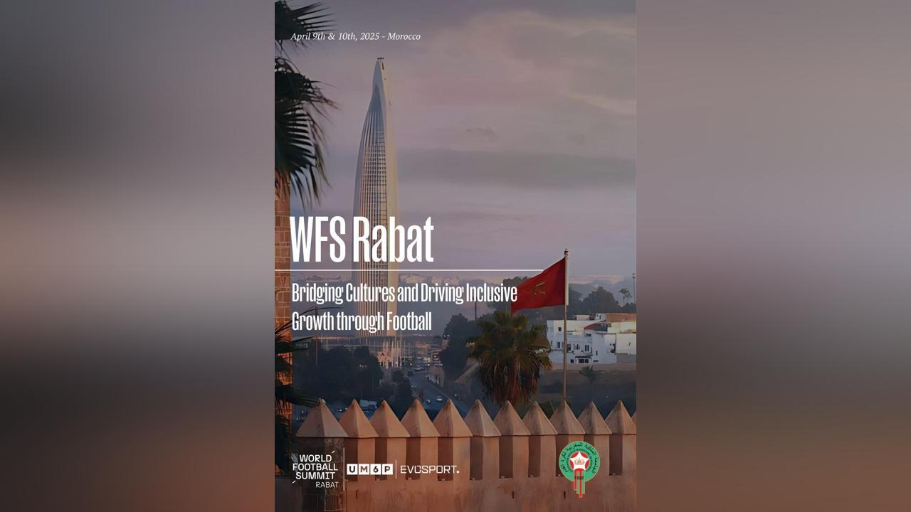 جامعة محمد السادس متعددة التخصصات التقنية تستضيف قمة كرة القدم العالمية 2025 جامعة محمد السادس متعددة التخصصات التقنية تستضيف قمة كرة القدم العالمية 2025