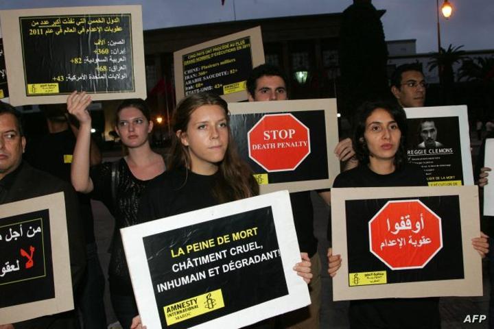 83 محكوما بالإعدام في المغرب لجرائم قاتلة 83 محكوما بالإعدام في المغرب لجرائم قاتلة