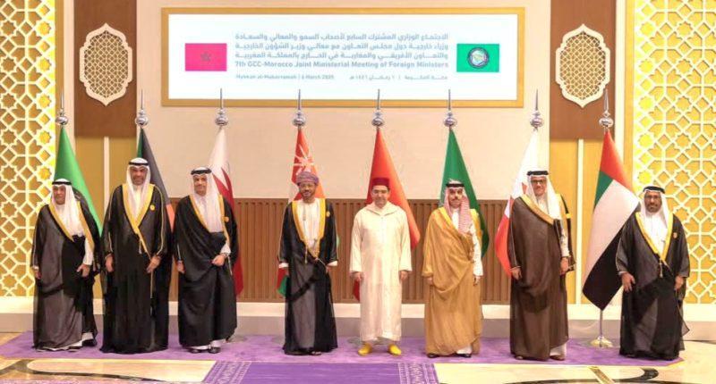 المغرب يدعو دول الخليج إلى التركيز على المغرب يدعو دول الخليج إلى التركيز على