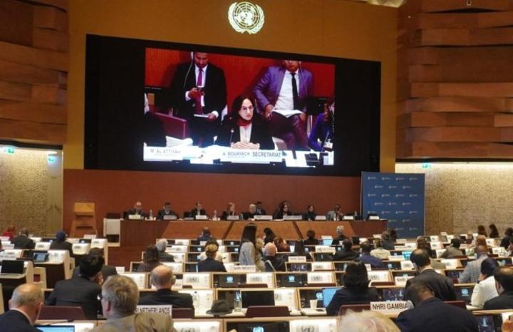 انتخاب بوعياش بالإجماع لرئاسة التحالف العالمي للمؤسسات الوطنية لحقوق الإنسان انتخاب بوعياش بالإجماع لرئاسة التحالف العالمي للمؤسسات الوطنية لحقوق الإنسان
