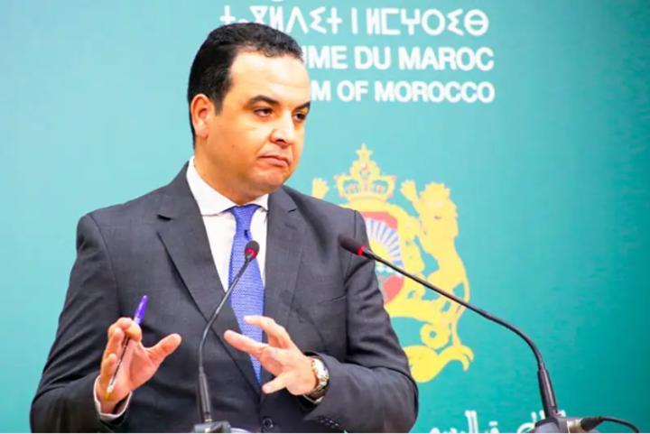 بايتاس يرفض الحديث عن شاحنة جماعة قروية نقلت مساعدات بايتاس يرفض الحديث عن شاحنة جماعة قروية نقلت مساعدات