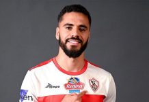نادي الزمالك يضم المدافع المغربي محمود بنتايك نادي الزمالك يضم المدافع المغربي محمود بنتايك