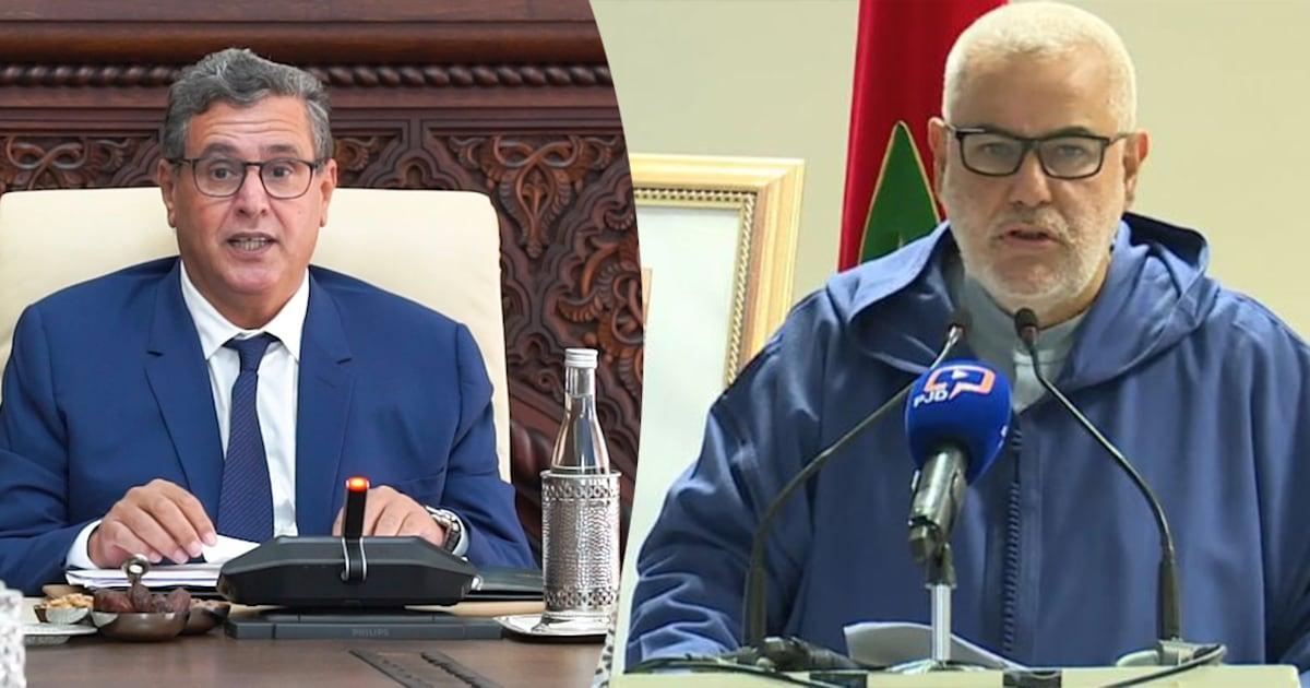 بنكيران يقصف حكومة أخنوش بسبب «تراجعها» عن وعودها في البرنامج الحكومي بنكيران يقصف حكومة أخنوش بسبب «تراجعها» عن وعودها في البرنامج الحكومي