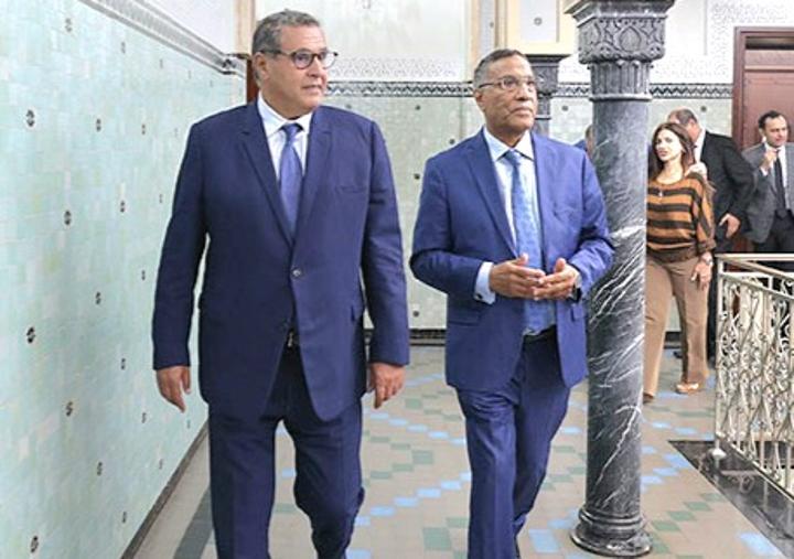 نقابة موخاريق تعلن أن الحوار مع حكومة أخنوش قد أصبح غير ذي جدوى وغير ذي موضوع نقابة موخاريق تعلن أن الحوار مع حكومة أخنوش قد أصبح غير ذي جدوى وغير ذي موضوع