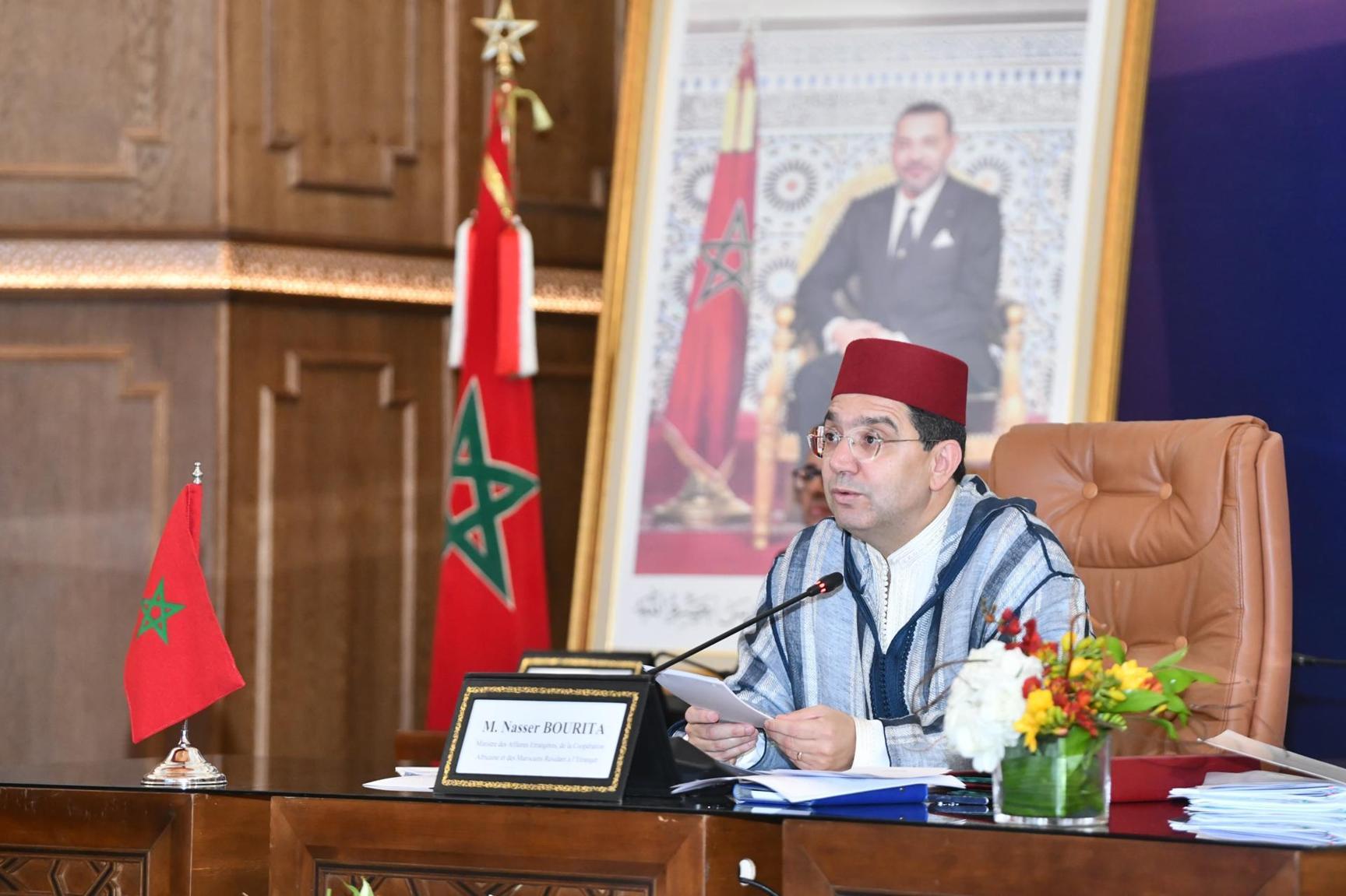 مجلس السلم والأمن التابع للاتحاد الإفريقي : في مواجهة تحديات الاستقرار.. المغرب يدعو إلى ذكاء اصطناعي إفريقي أخلاقي مجلس السلم والأمن التابع للاتحاد الإفريقي : في مواجهة تحديات الاستقرار.. المغرب يدعو إلى ذكاء اصطناعي إفريقي أخلاقي