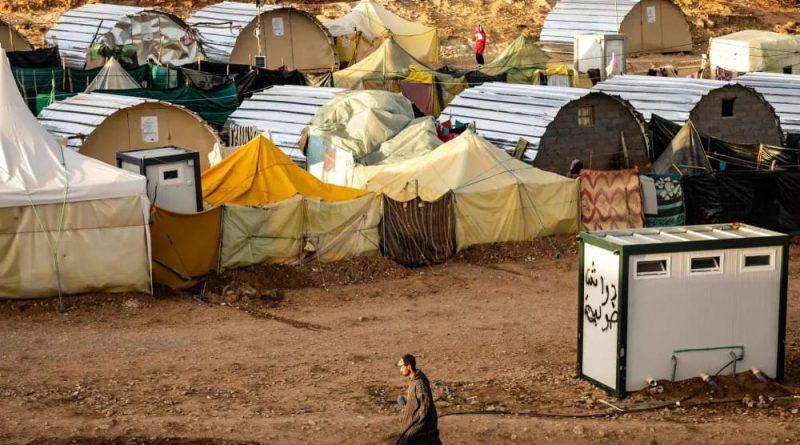 ضحايا زلزال الحوز ينددون بتصريحات لحسن السعدي ويطالبون بتحقيق في الاختلالات ضحايا زلزال الحوز ينددون بتصريحات لحسن السعدي ويطالبون بتحقيق في الاختلالات