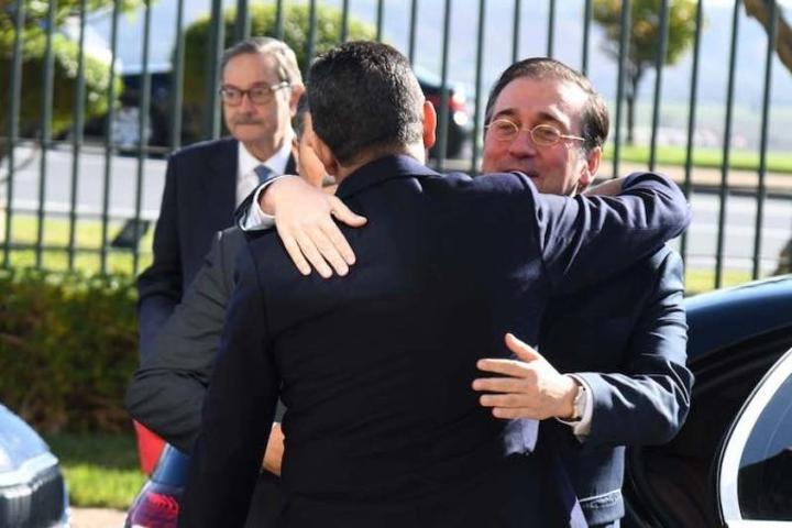المغرب وإسبانيا بينهما أفضل مناخ للتعاون على الإطلاق وفق وزير الخارجية الإسباني المغرب وإسبانيا بينهما أفضل مناخ للتعاون على الإطلاق وفق وزير الخارجية الإسباني