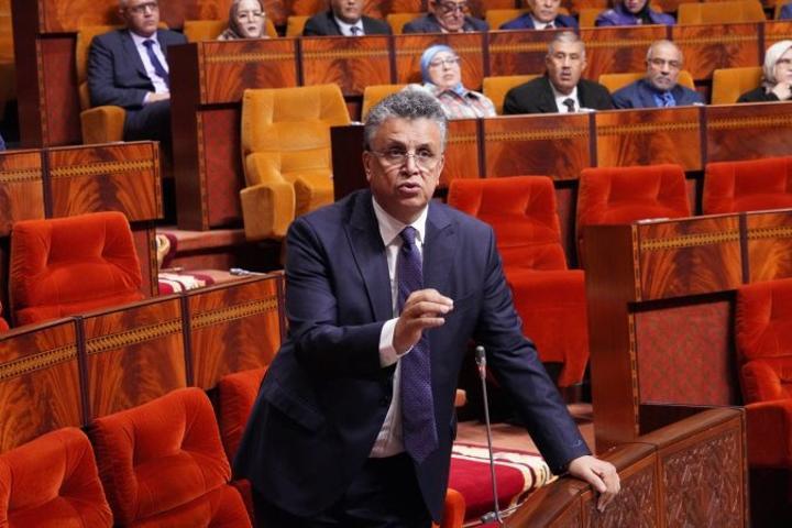 وهبي يطمح إلى تمرير 30 مشروع قانون ومرسوم قبل نهاية ولاية الحكومة العام المقبل وهبي يطمح إلى تمرير 30 مشروع قانون ومرسوم قبل نهاية ولاية الحكومة العام المقبل