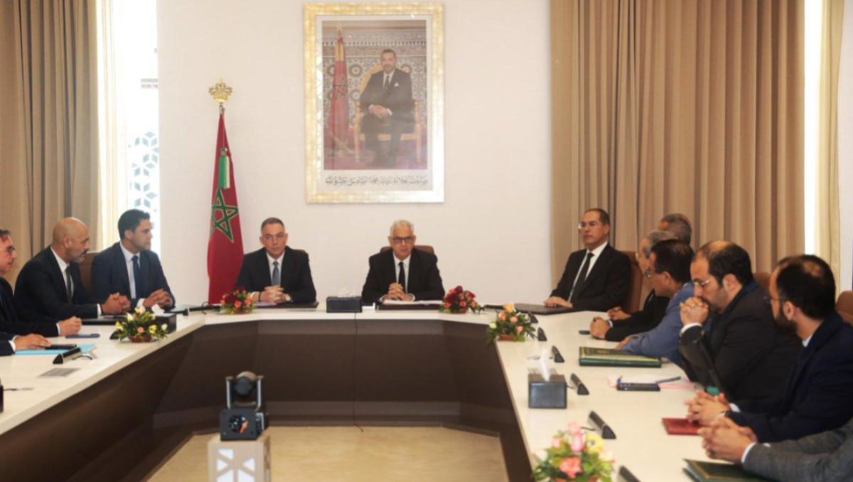 استعدادا لكأس العالم 2030.. توقيع بروتوكولين لإنجاز مشاريع طرقية إستراتيجية بالمغرب استعدادا لكأس العالم 2030.. توقيع بروتوكولين لإنجاز مشاريع طرقية إستراتيجية بالمغرب