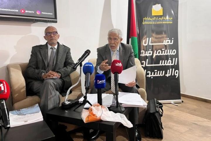 الساسي: مشروع قانون المسطرة الجنائية يعكس تناقضا بين تحقيق التوازن وضبط النظام الساسي: مشروع قانون المسطرة الجنائية يعكس تناقضا بين تحقيق التوازن وضبط النظام