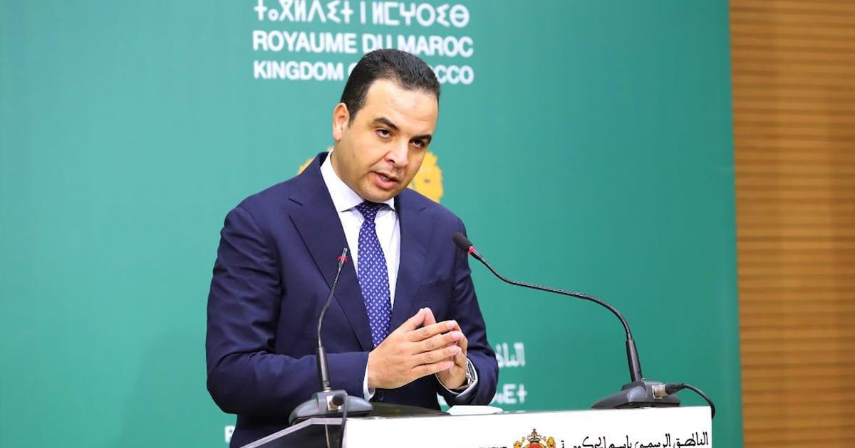 دعم استيراد الأغنام.. بايتاس يرد على الجدل دعم استيراد الأغنام.. بايتاس يرد على الجدل