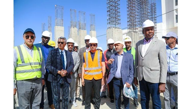 وزير التمكين يتفقد مشاريع شبابية ورياضية قيد الإنجاز في “نواكشوط” وزير التمكين يتفقد مشاريع شبابية ورياضية قيد الإنجاز في “نواكشوط”