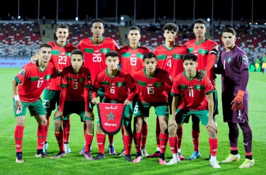 المنتخب المغربي يواجه جنوب إفريقيا في كأس أمم إفريقيا تحت 17 سنة المنتخب المغربي يواجه جنوب إفريقيا في كأس أمم إفريقيا تحت 17 سنة