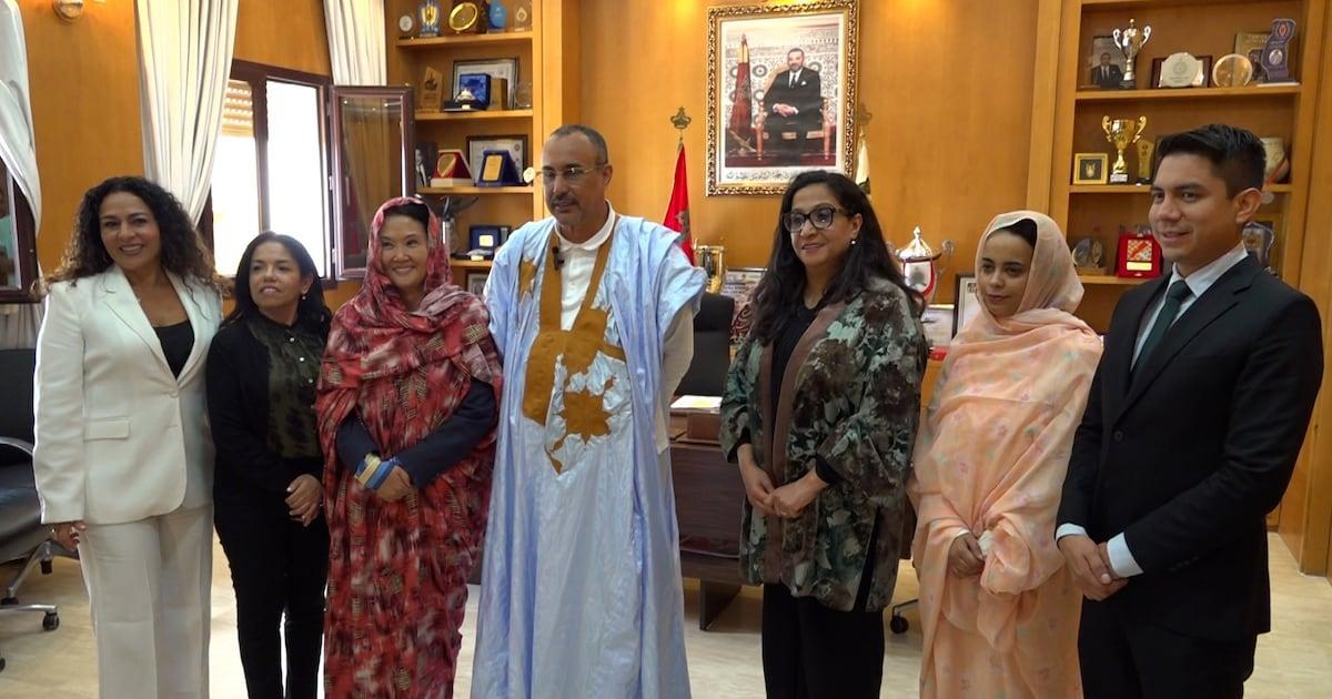 ربورتاج: وفد بيروفي يطلع على مستوى التنمية بجهة الداخلة-وادي الذهب ربورتاج: وفد بيروفي يطلع على مستوى التنمية بجهة الداخلة-وادي الذهب