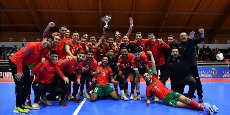 كرة القدم داخل القاعة: المغرب يهزم البرتغال ويفوز بالدورة الدولية الودية للجامعة الملكية المغربية لكرة القدم كرة القدم داخل القاعة: المغرب يهزم البرتغال ويفوز بالدورة الدولية الودية للجامعة الملكية المغربية لكرة القدم