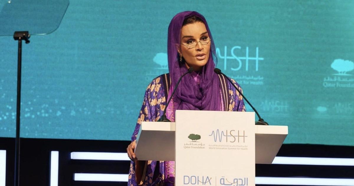 الشيخة موزا بنت ناصر تفتتح مؤتمر التكنولوجيا والتوحد الشيخة موزا بنت ناصر تفتتح مؤتمر التكنولوجيا والتوحد