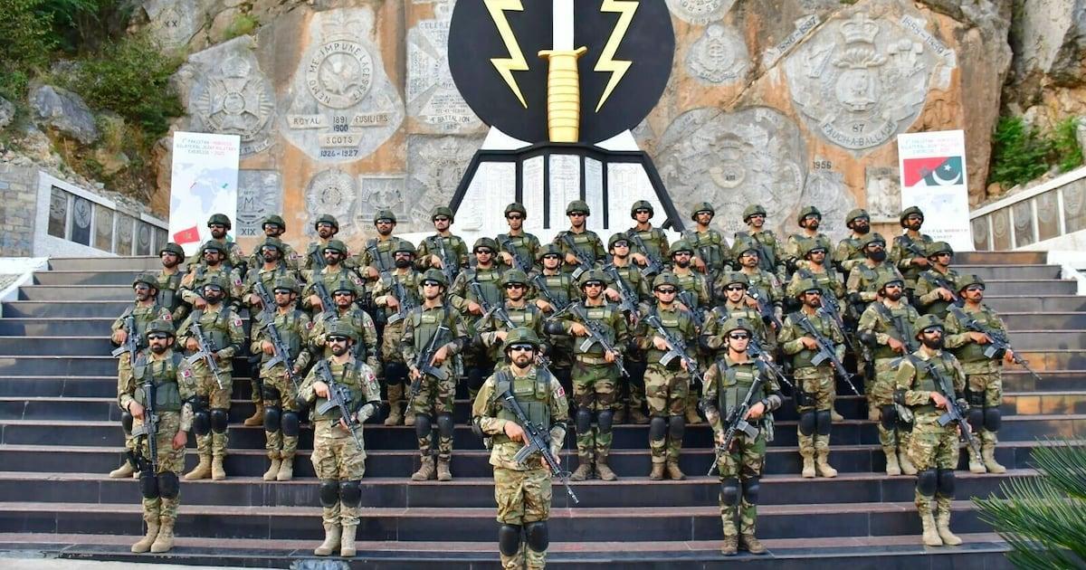 مناورات عسكرية مشتركة بين المغرب وباكستان مناورات عسكرية مشتركة بين المغرب وباكستان
