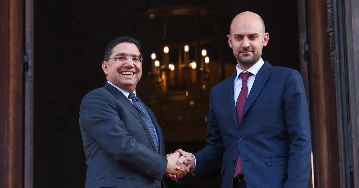 بوريطة يزور باريس لتعزيز الشراكة المغربية الفرنسية بوريطة يزور باريس لتعزيز الشراكة المغربية الفرنسية