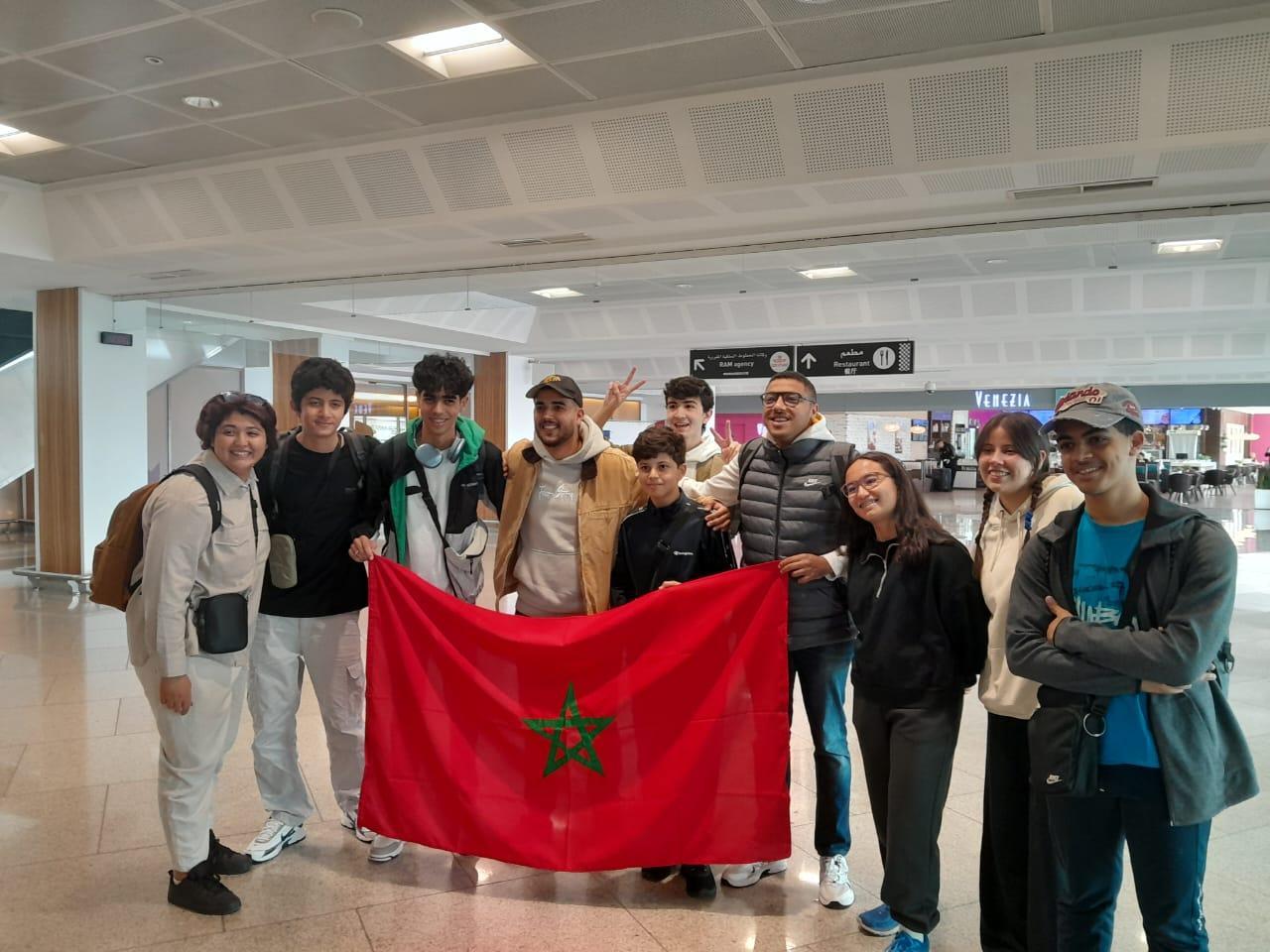 المغرب يشارك بأربع فرق في بطولة الروبوتيك بهيوستن المغرب يشارك بأربع فرق في بطولة الروبوتيك بهيوستن