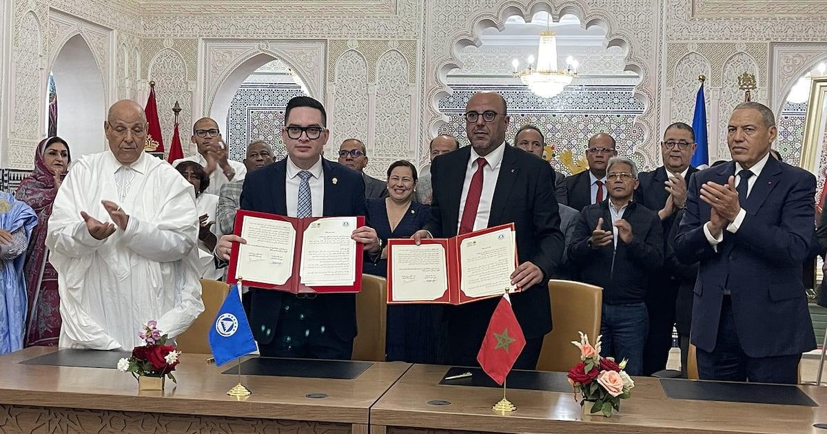 برلمان أمريكا الوسطى يؤيد الحكم الذاتي بالصحراء المغربية برلمان أمريكا الوسطى يؤيد الحكم الذاتي بالصحراء المغربية