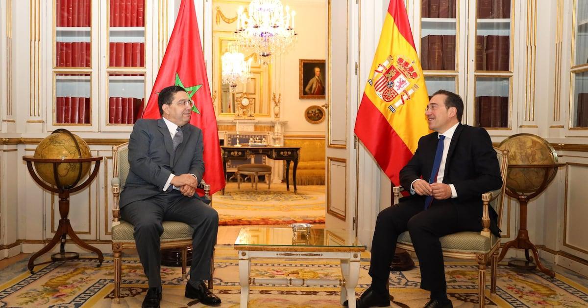 تعزيز الشراكة الاستراتيجية بين المغرب وإسبانيا تعزيز الشراكة الاستراتيجية بين المغرب وإسبانيا