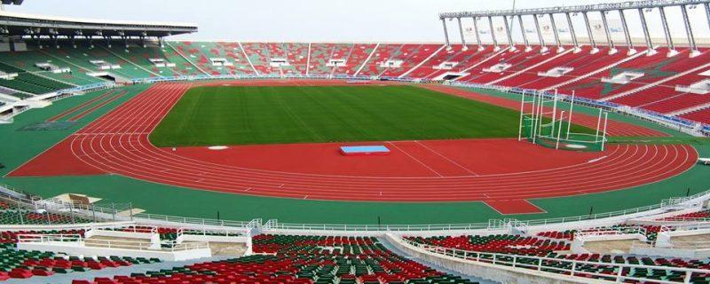 اجتماع لتقييم تقدم بناء ملاعب كأس إفريقيا والمشاريع المرافقة اجتماع لتقييم تقدم بناء ملاعب كأس إفريقيا والمشاريع المرافقة