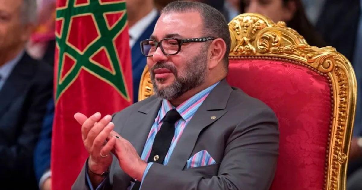 الملك يهنئ منتخب المغرب لأقل من 17 سنة بفوزهم بالكأس الملك يهنئ منتخب المغرب لأقل من 17 سنة بفوزهم بالكأس