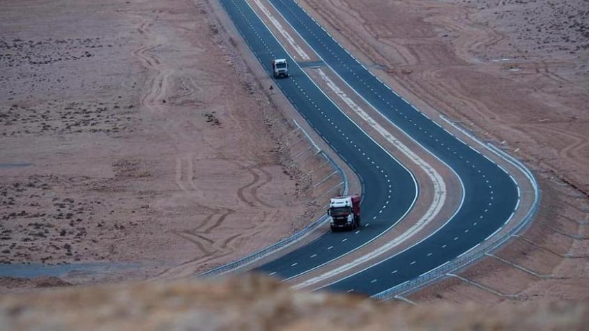 بركة: طول شبكة الطرق السريعة بالمغرب يمتد إلى حوالي 2177 كلم بركة: طول شبكة الطرق السريعة بالمغرب يمتد إلى حوالي 2177 كلم